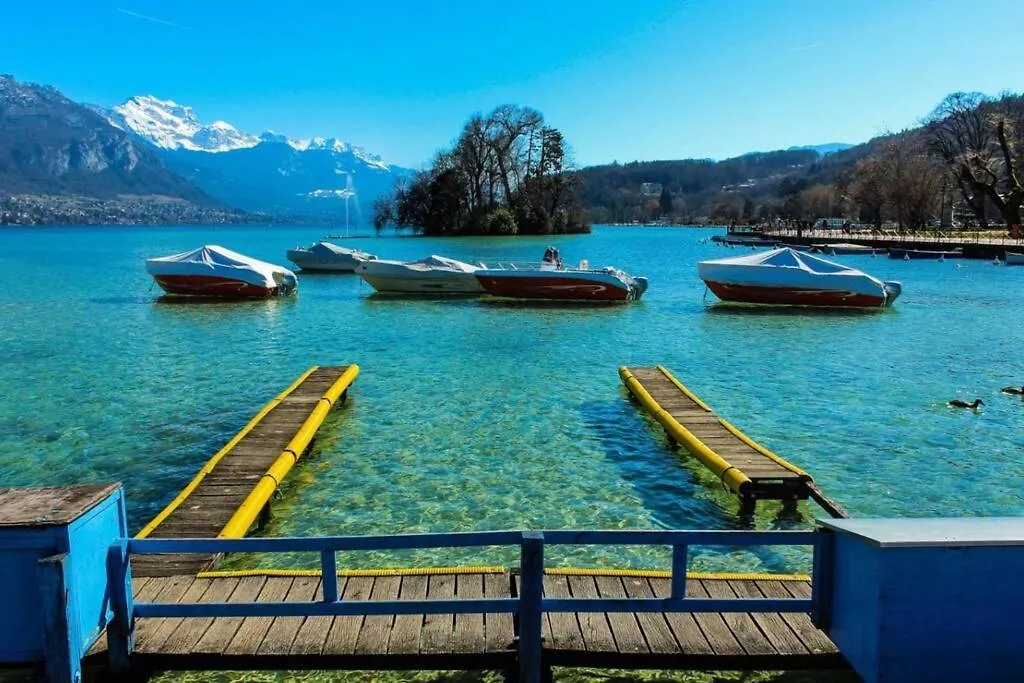 Tres Beau Studio Centre Ville, Au Calme Annecy 0*,  France